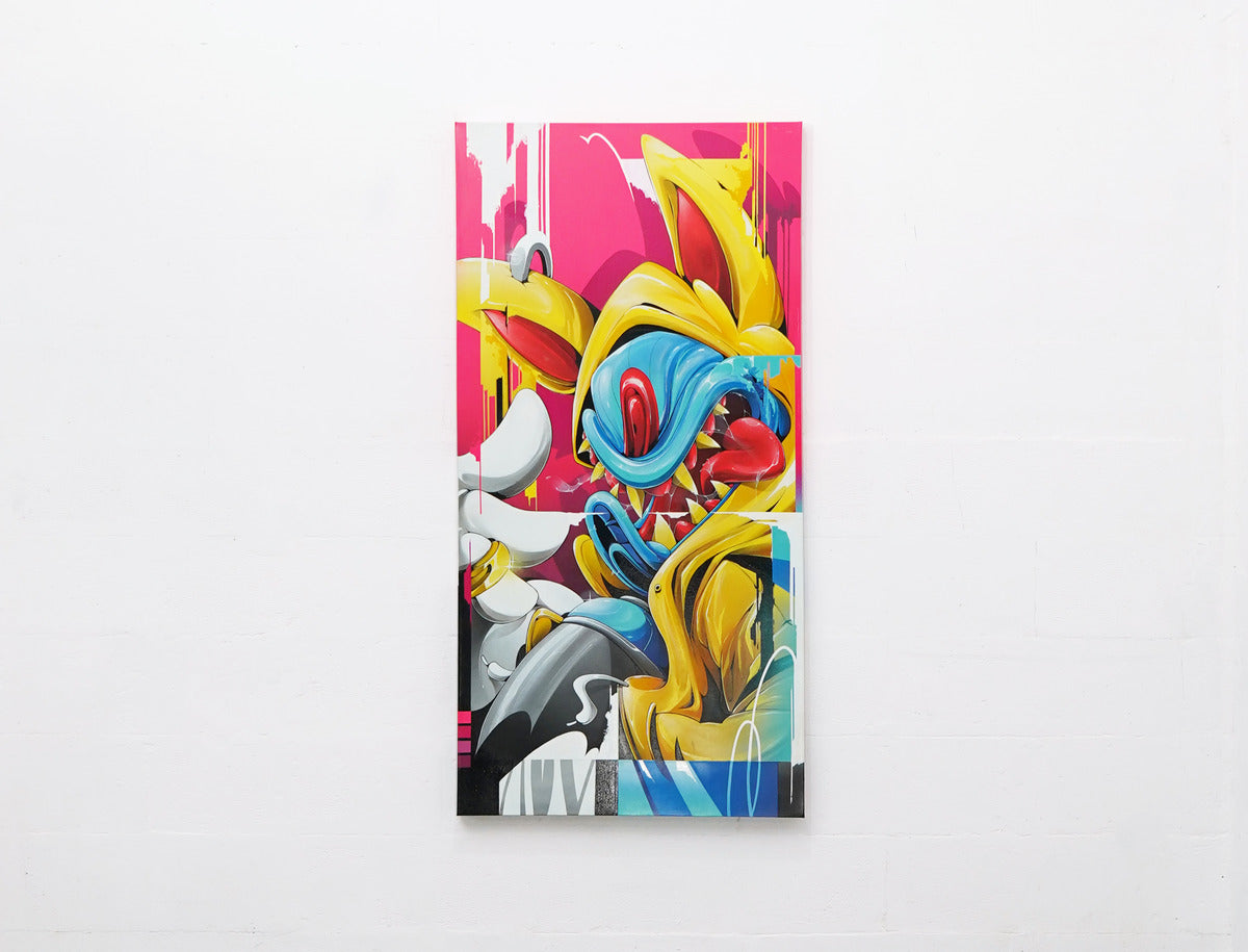 Dynamic Gaze - Canvas Painting